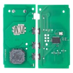 2019-2023 Mazda 3 / 4-Button Smart Key / PN: BCYA-67-5DY / WAZSKE11D01 (Aftermarket)